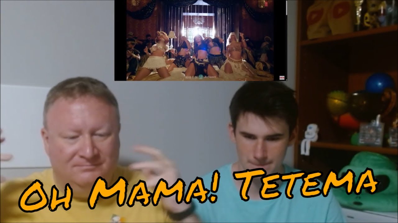 Реакция на индийскую музыку: «Oh Mama! Tetema» в исполнении Rayvanny, Норы Фатехи, Шрейи Гхошал и...