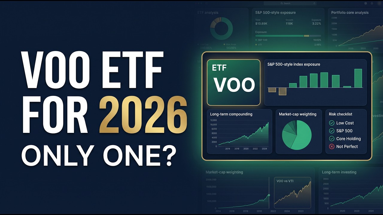 VOO ETF in 2026: Why It May Be the Only ETF You Need