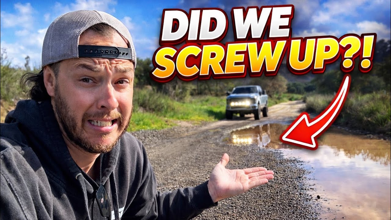 Update on our Road Repair After a Big Rain!