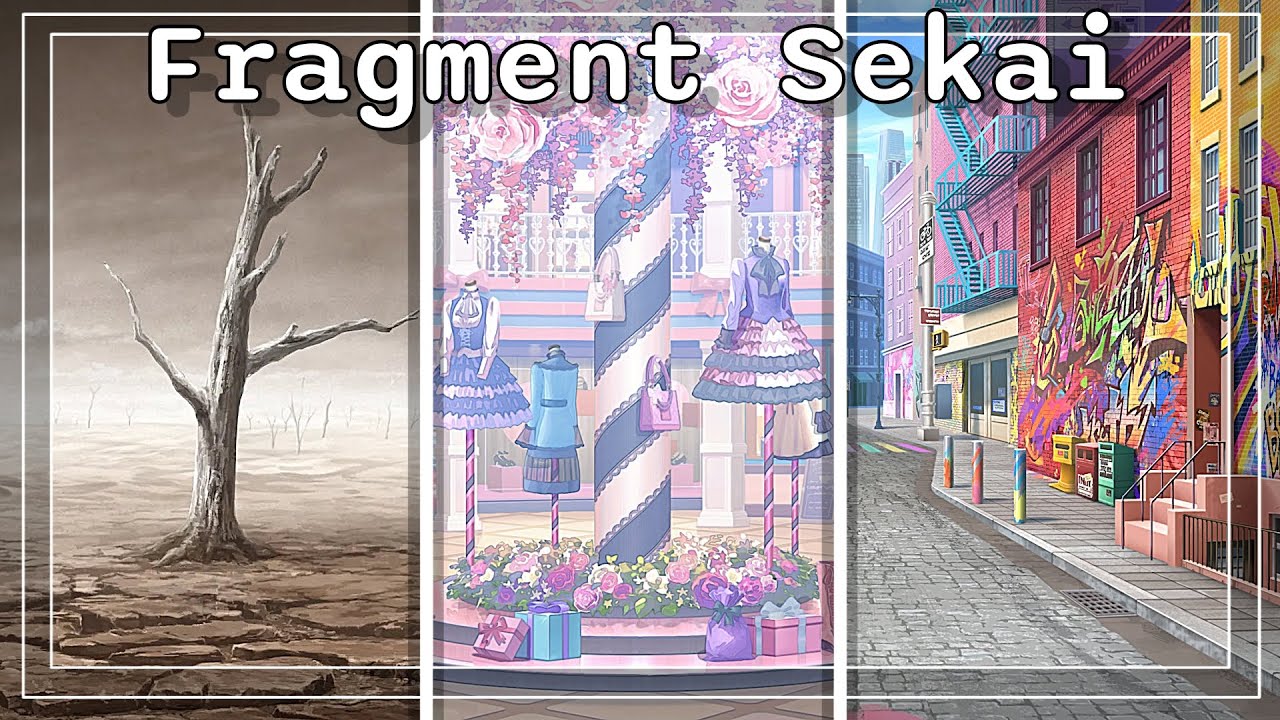 Ranking ALL Fragment Sekais [Nov 2023] Project Sekai