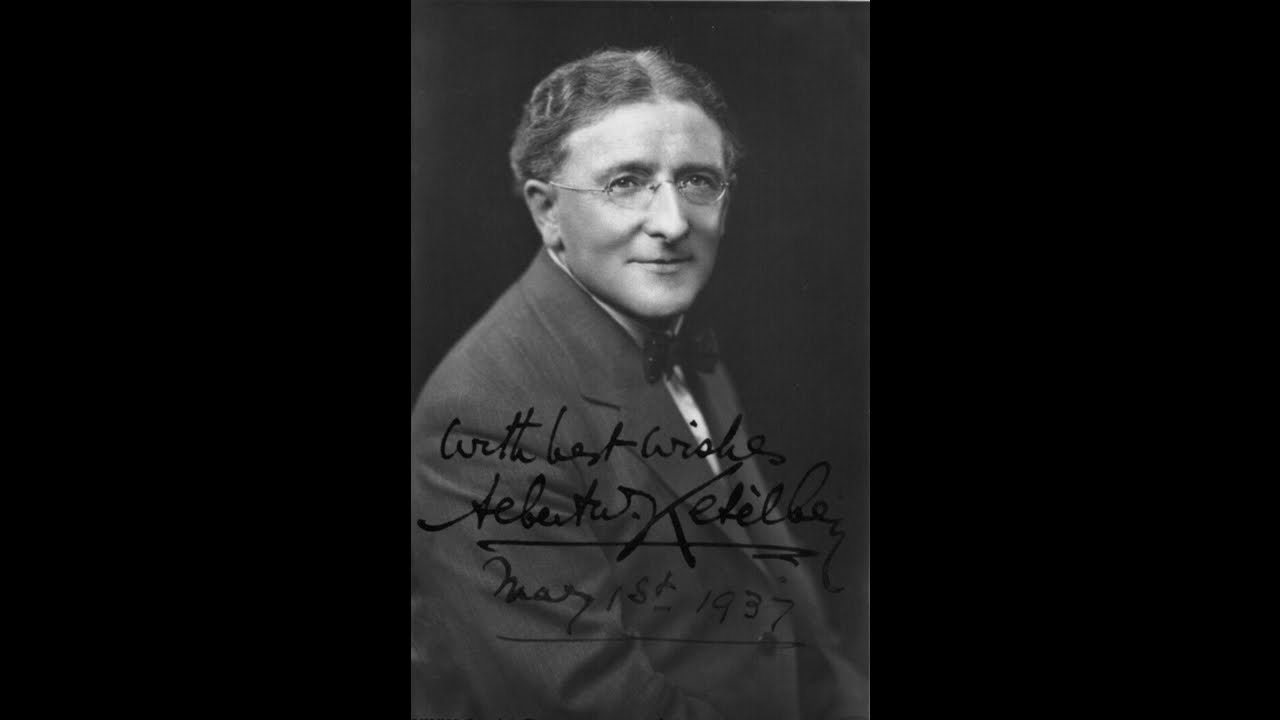 Albert W. Ketelbey's Concert Orchestra - In a Persian Market (Ketelbey) (1928)