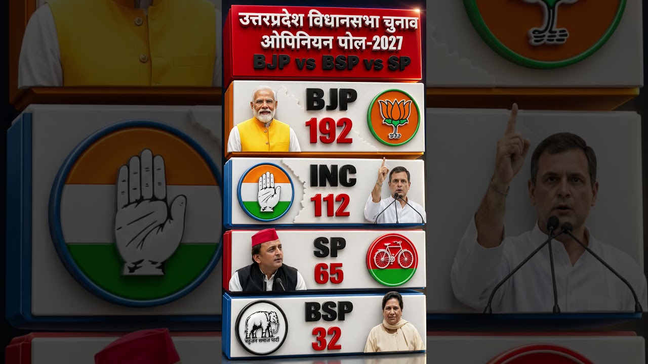 UP Assembly Election Opinion Poll | Survey of 403 seats | Who will form the government?
