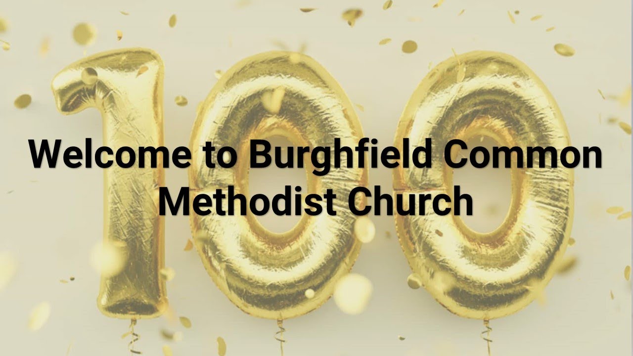 BCMC 100th Anniversary Evening Service 10th Sept 2023