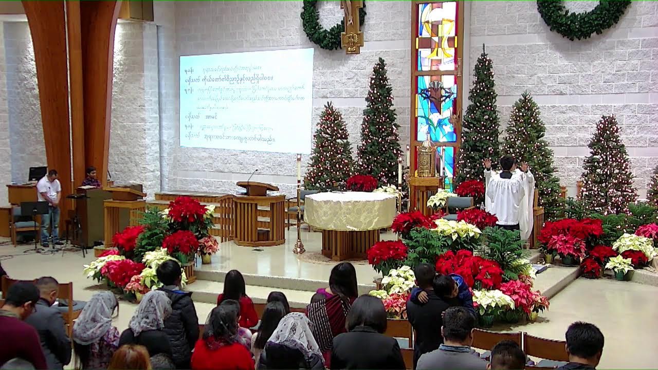 St. Mark the Evangelist Catholic Church: Sunday Myanmar Mass
