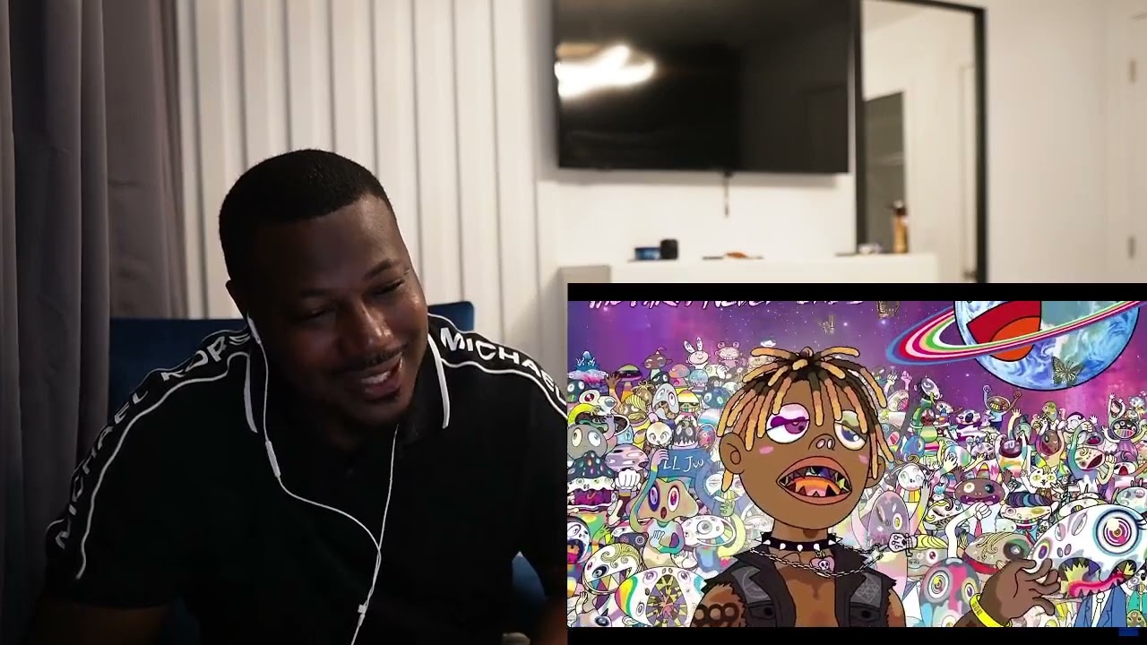 Juice WRLD -( Party By Myself ) *REACTION!!!*