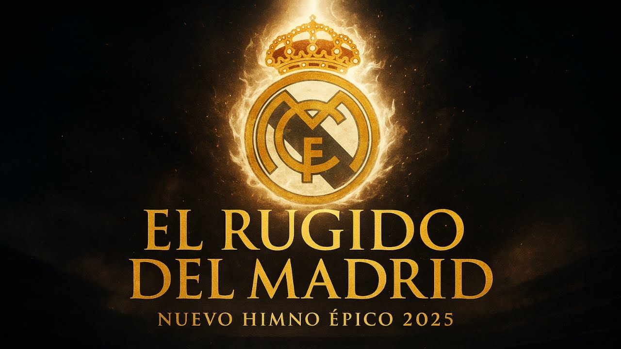 El Nuevo Himno del Real Madrid que Está Emocionando al Mundo