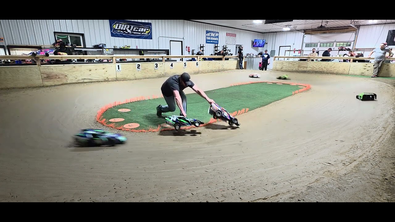 Slash Mod/ Traxxas Modified (A-Main) #traxxas #modified #ovalracing 