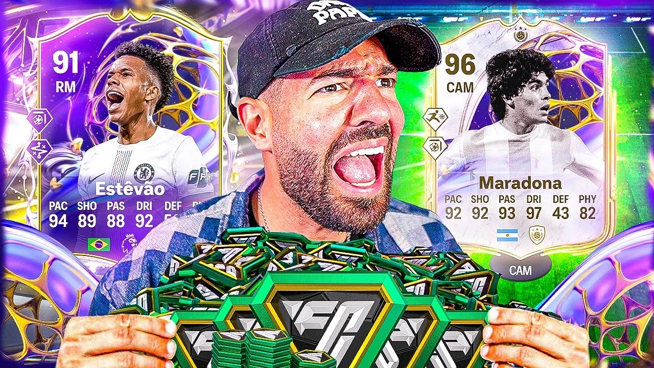 100.000 FIFA POINTS entscheiden MEIN FUTURE STARS EA FC 26 TEAM 😱🔥
