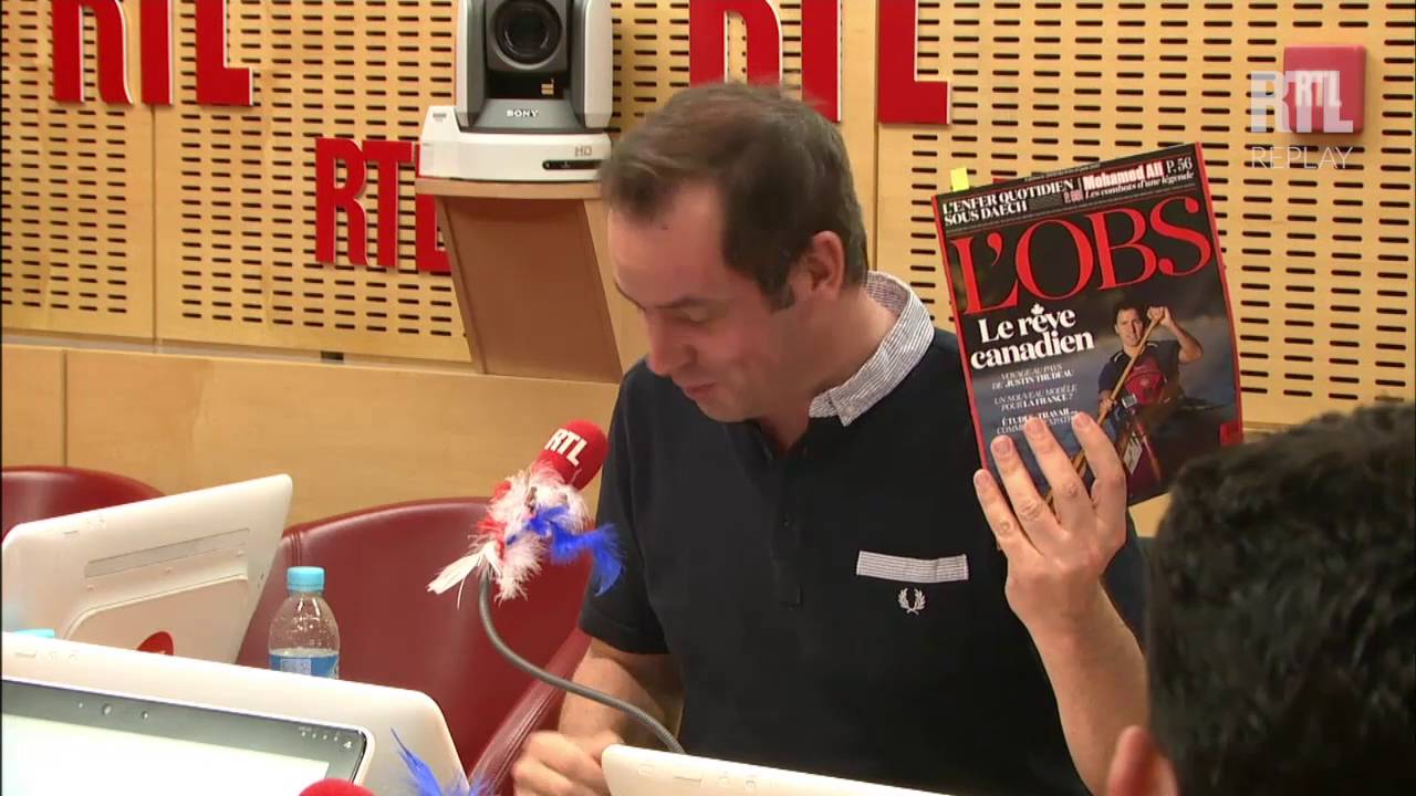 La revue de presse de Tanguy Pastureau du 10 juin 2016 - RTL - RTL