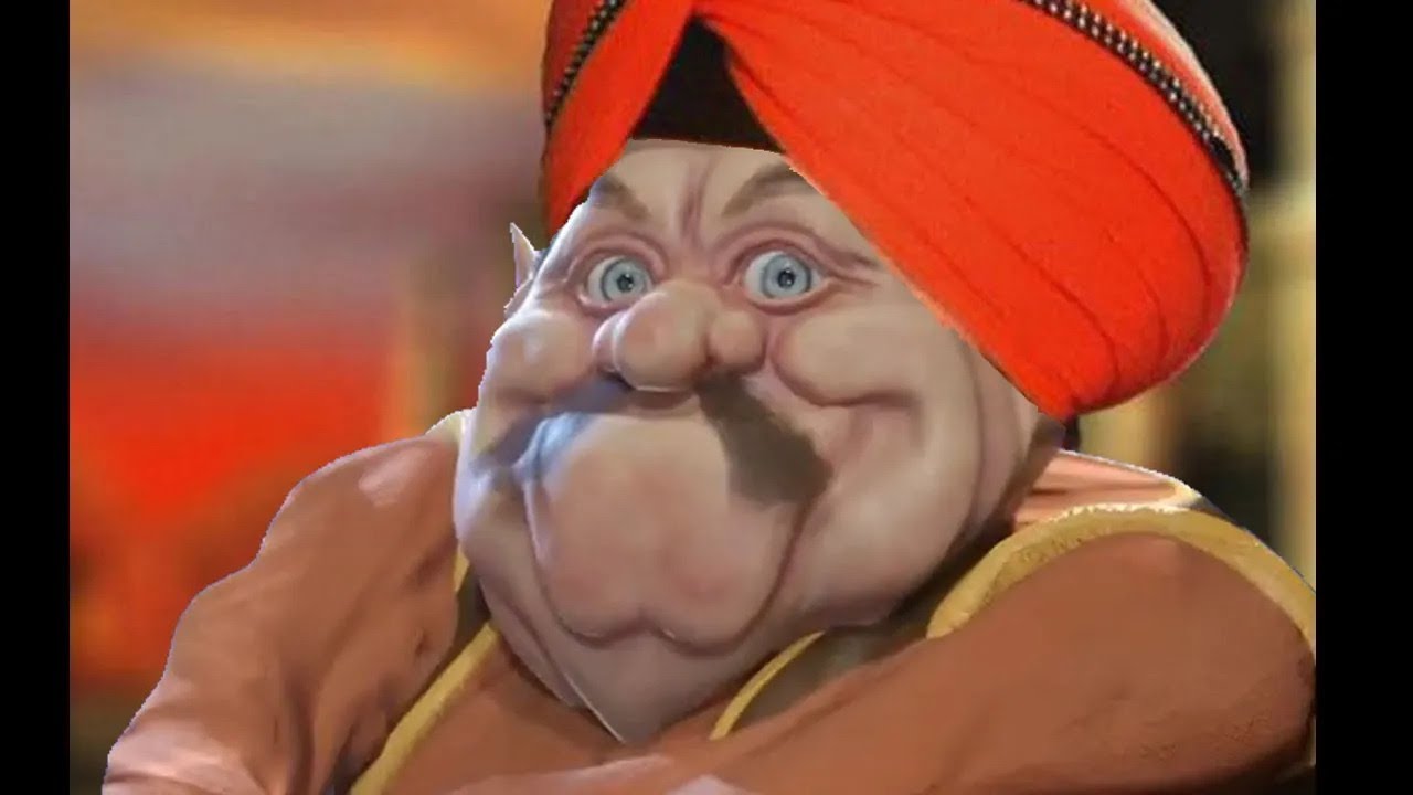 Tunak Tunak Morshu [YTPMV] [4K Reupload]