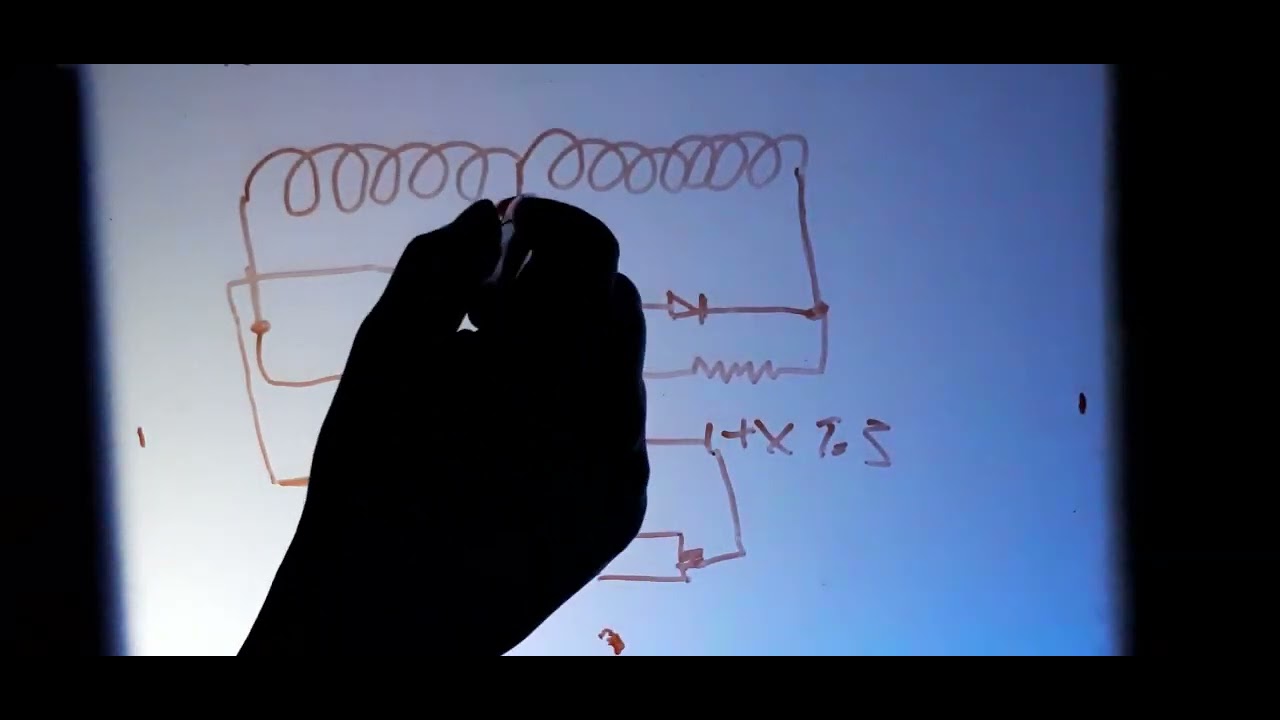 Joule thief, con retroalimentacion ¡¡¡¡¡¡ logrado finalmente