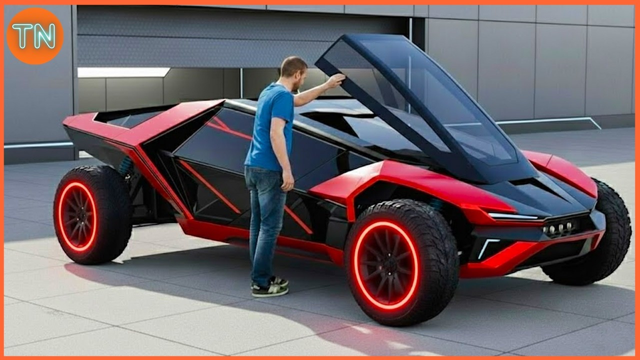 NEW COOLEST VEHICLES THAT WILL BLOW YOUR MIND IN 2026