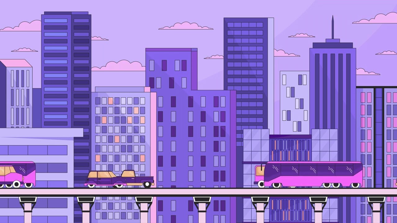 Neon Dreams: 1-Hour Trip-hop, Vaporwave & Chillout Vibes | Relax & Unwind
