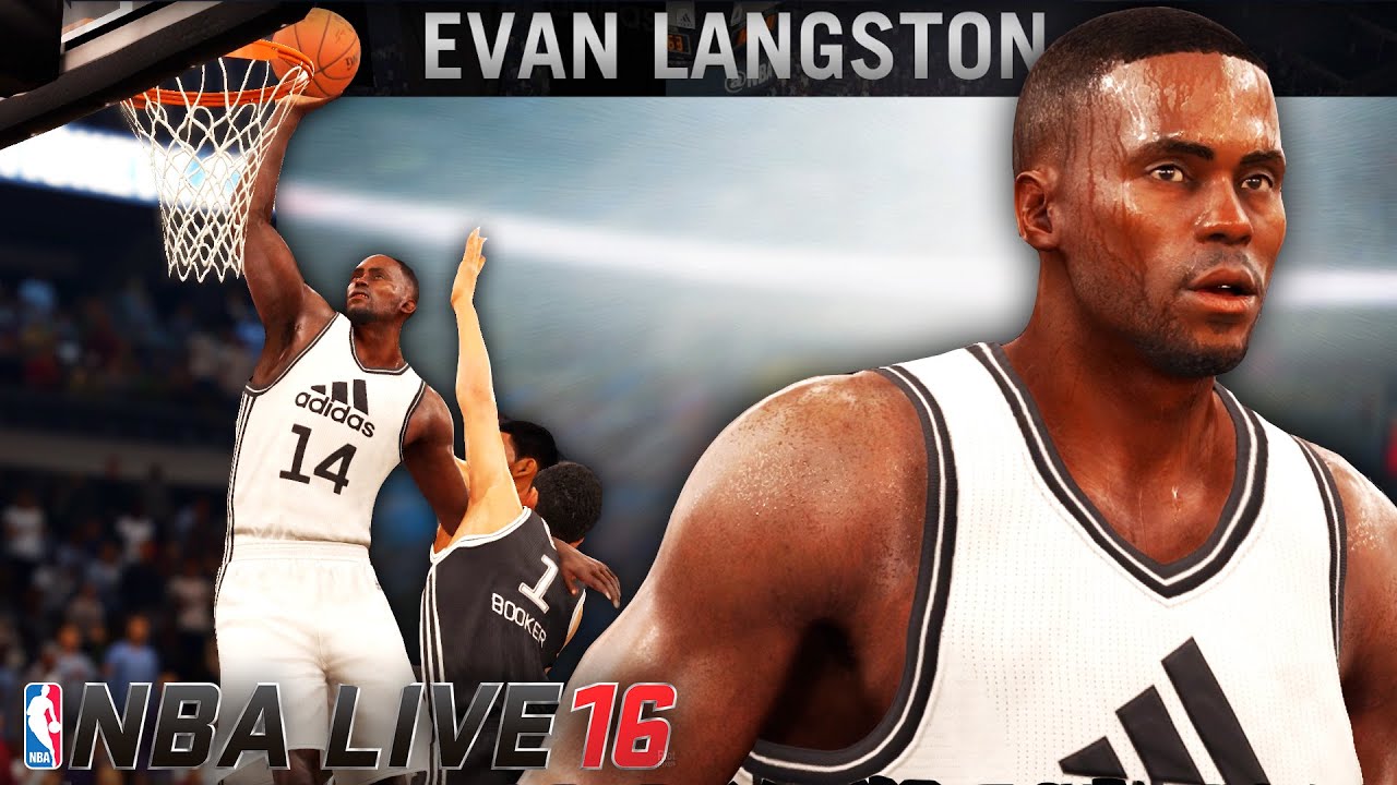 Playing NBA Live 16's Rising Star Mode in 2025