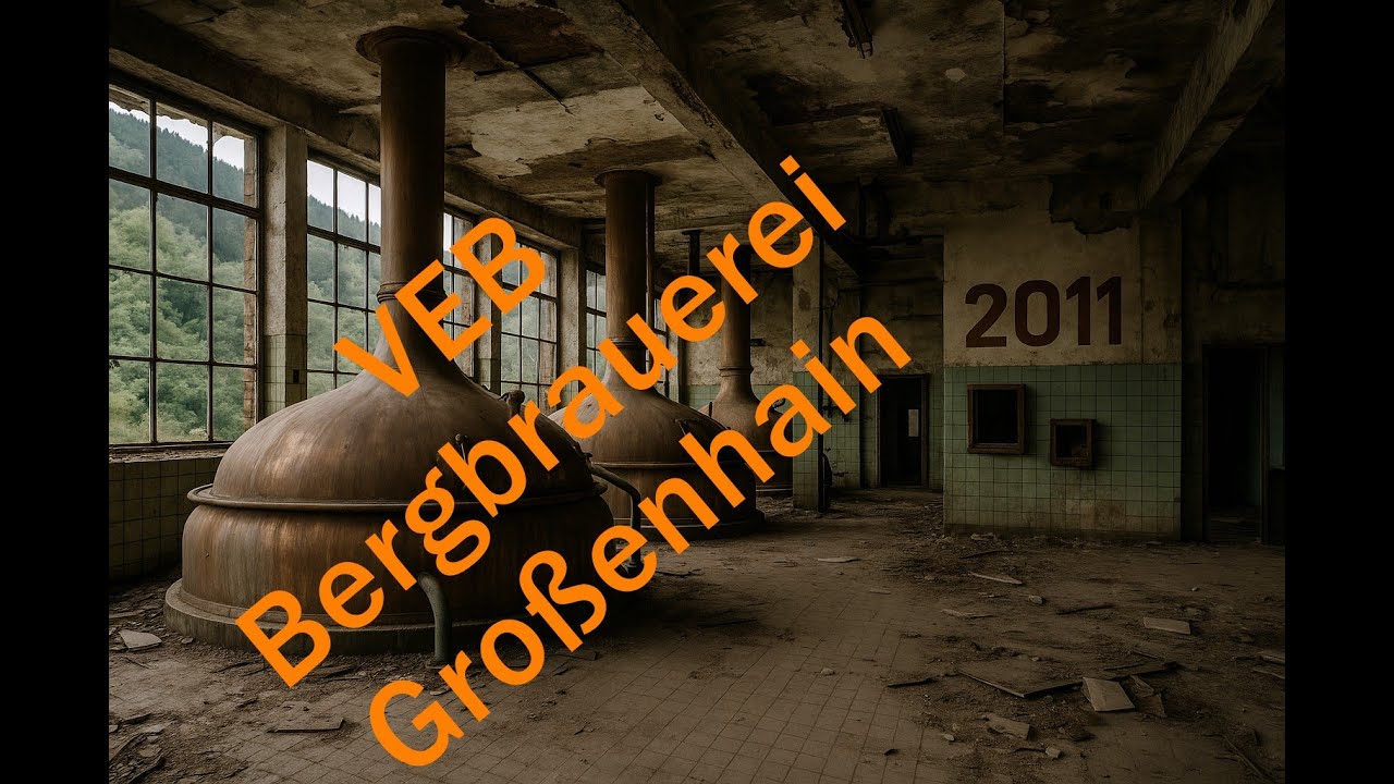 VEB Bergbrauerei Großenhain