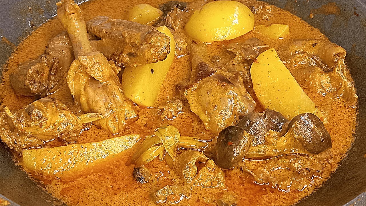 GULAI BEBEK PALING ENAK - DAGINGNYA EMPUK, GURIH DAN TIDAK BAU AMIS