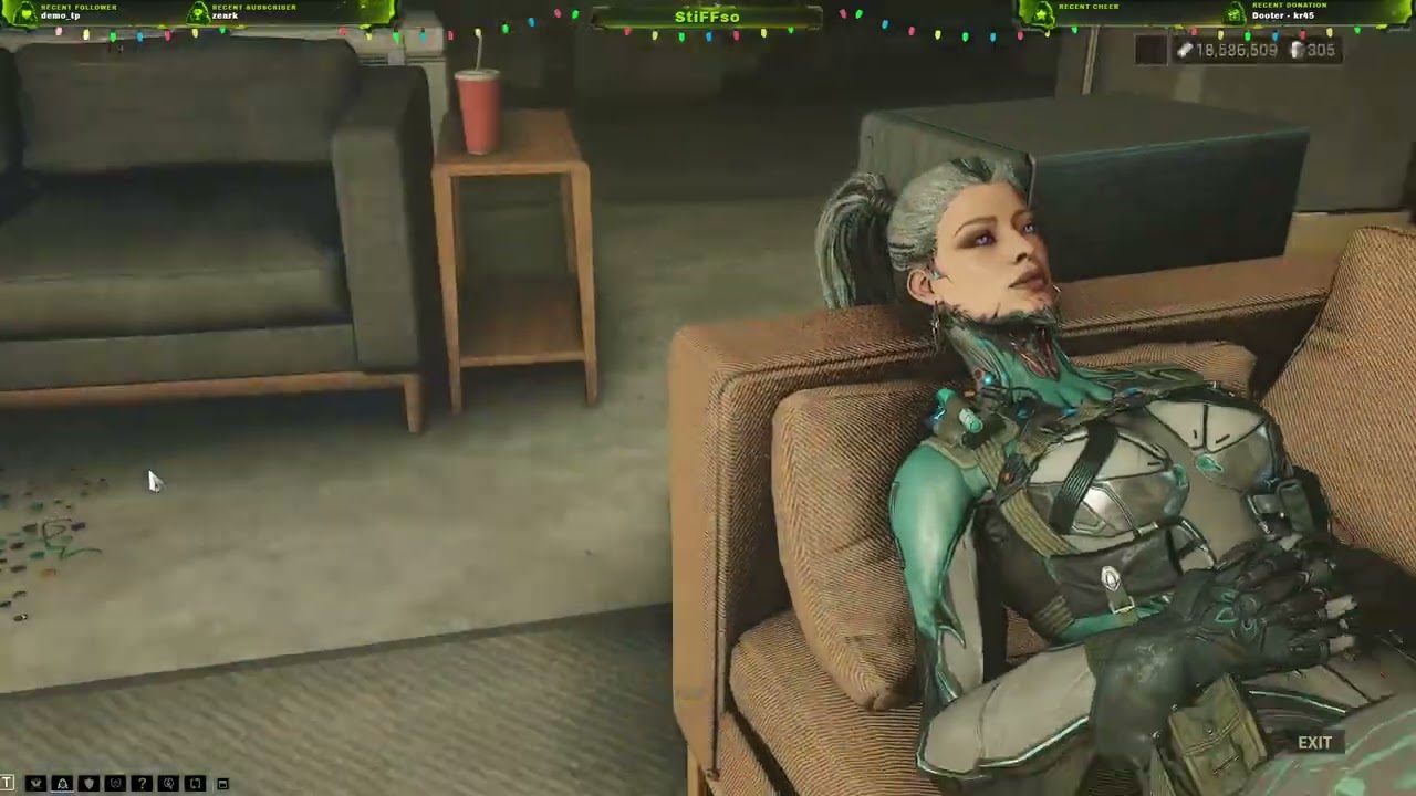 Monday Funday! Teen Tenno Loot Goblin! Weekly Warframe Reset! The Grind is Real!