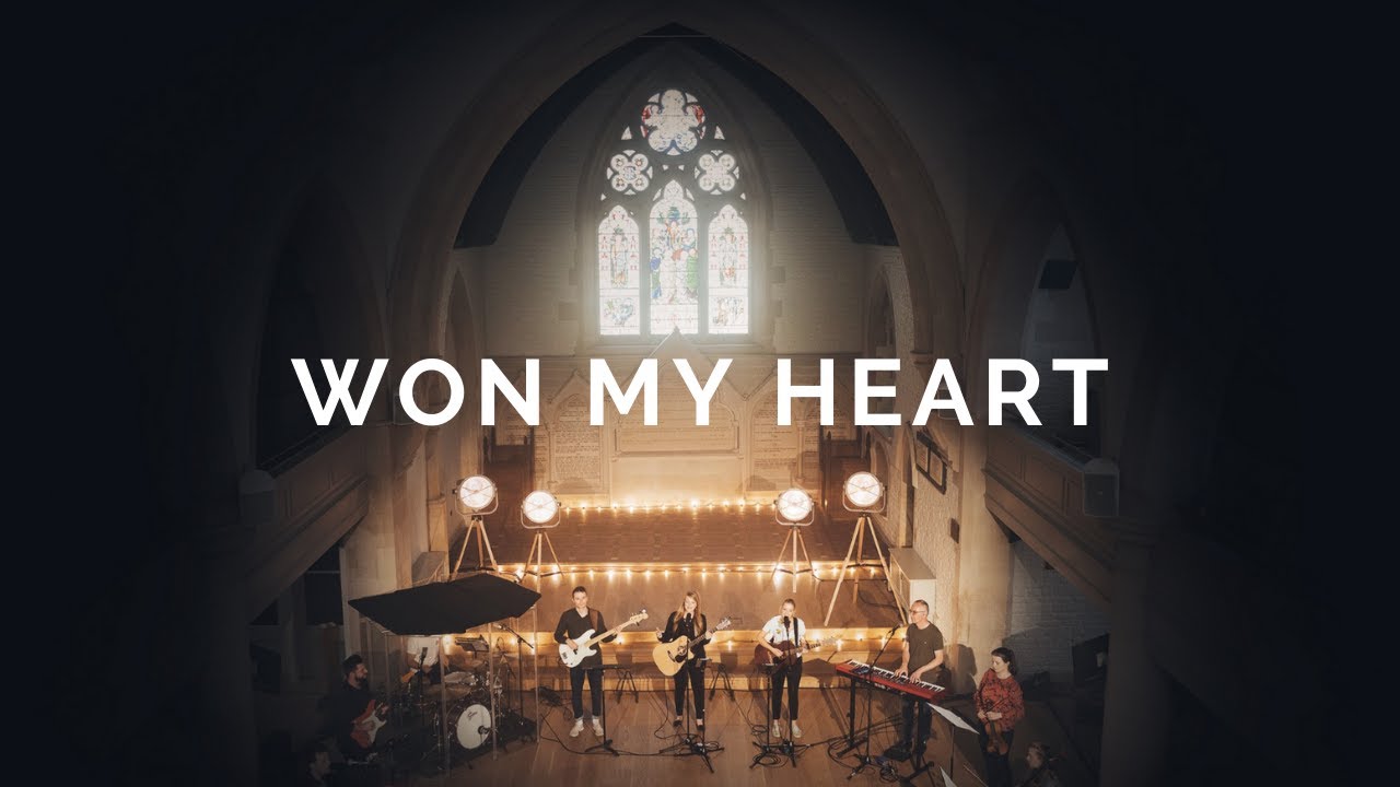 Won My Heart (Live) Lyric Video // Emu Music