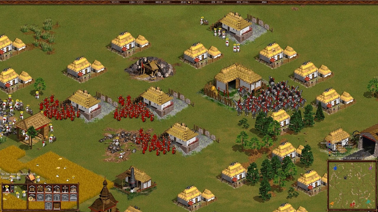 Cossacks: Back to War Gameplay (No Commentary)