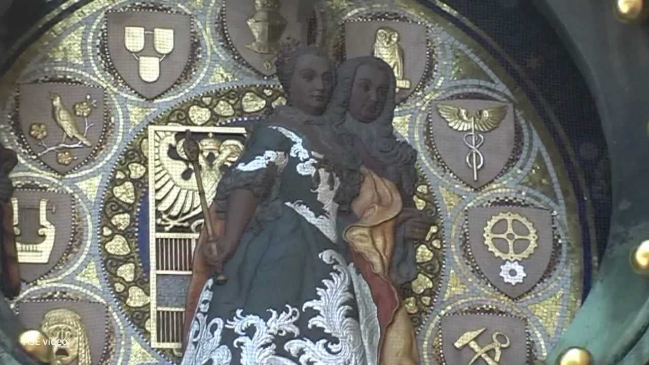 Ankeruhr - Wien / Anker-óra - Bécs