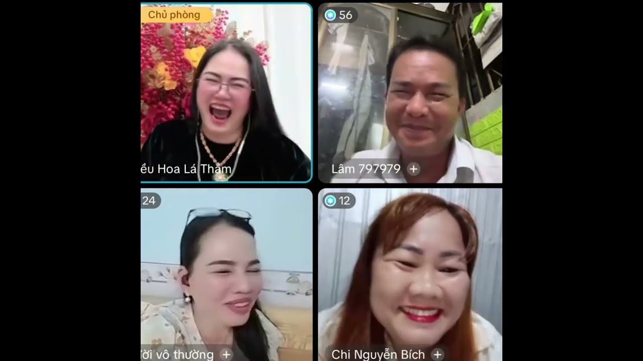 Ghép Đôi Vui Vẻ. Kiều Hoa Lá Thắm Nói Chỉ Cần Bà Còn Đái Được Là Còn Lấy Ck Được 