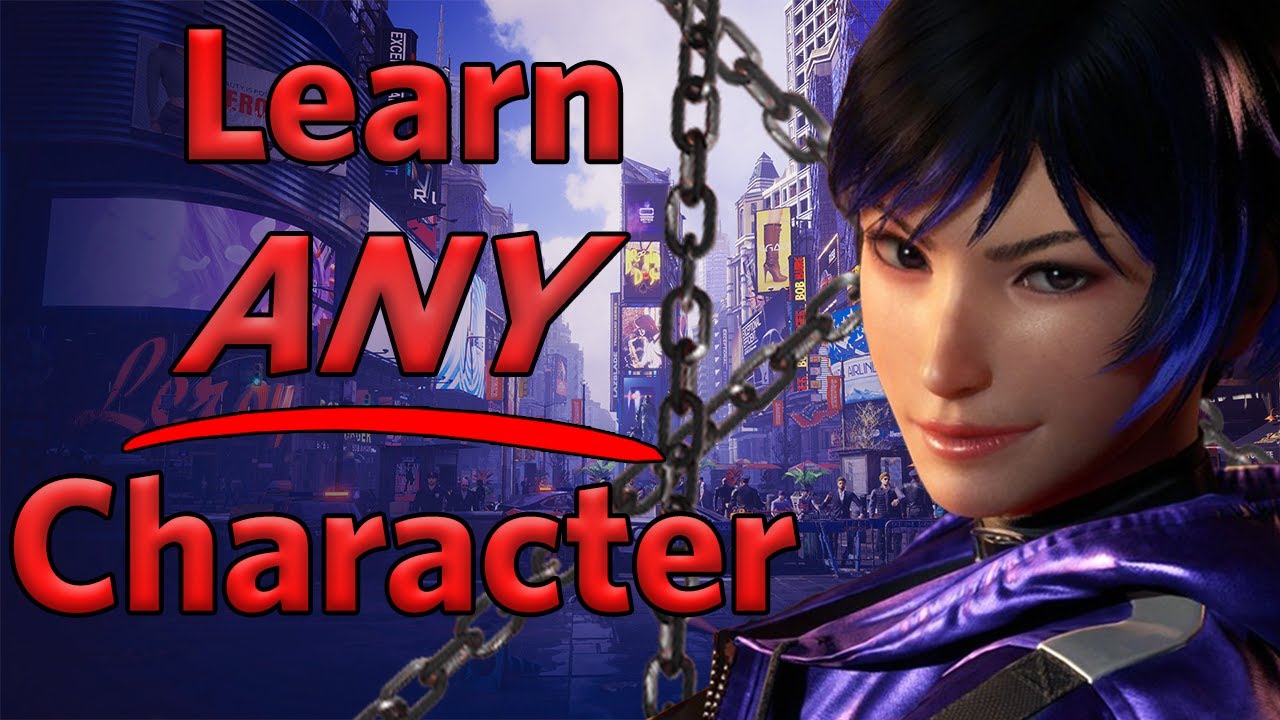 Пошаговое руководство по изучению ЛЮБОГО ПЕРСОНАЖА — Tekken 8 Tutorial