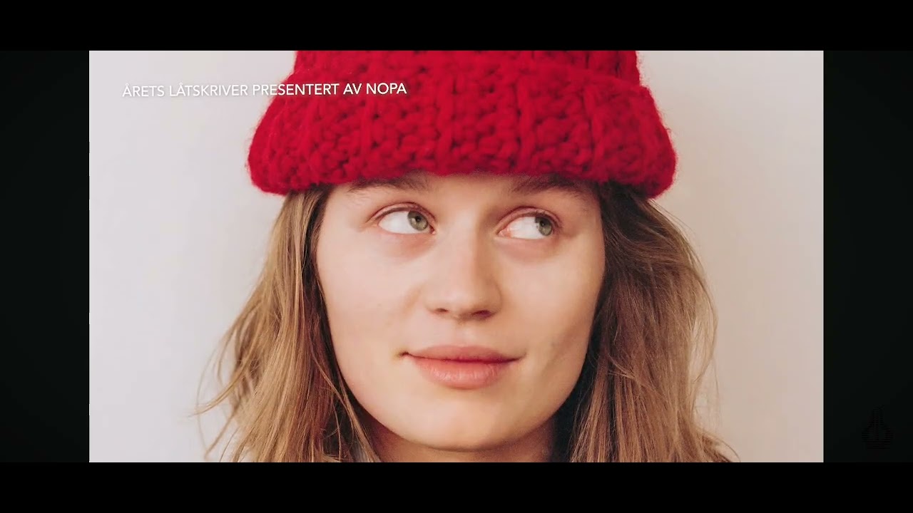girl in red winning in Spellemannprisen 2024 (SONG WRITER OF THE YEAR)