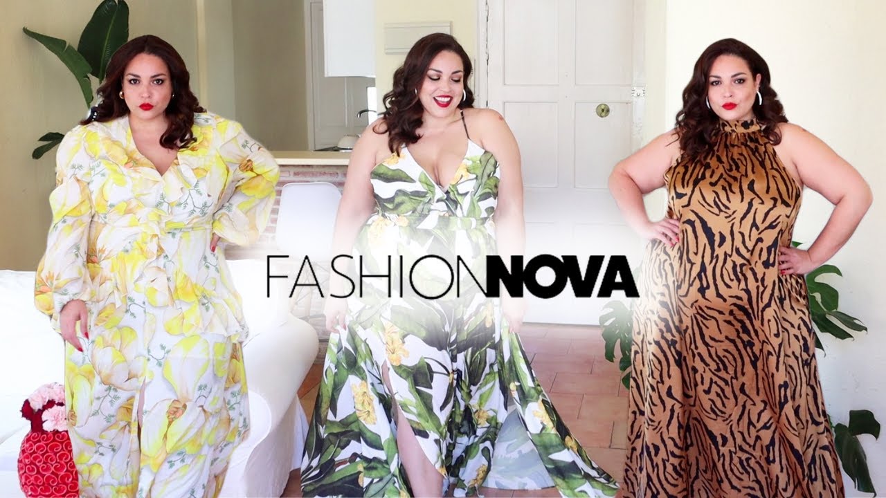 Vestidos IMPRESIONANTES para Primavera | Haul Fashion Nova | Pretty and Olé