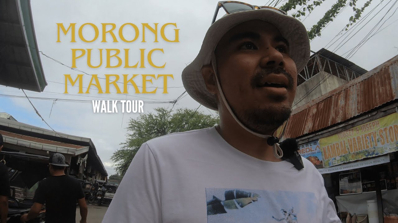 Morong Rizal Public Market Walk | Morong Rizal Philippines Walk Tour
