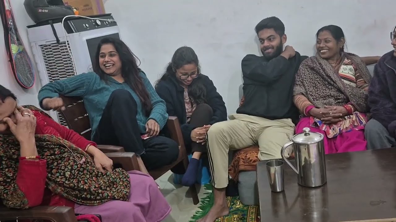 26 January manai nand ke ghar par. Achanak jana pada nanad ke ghar 