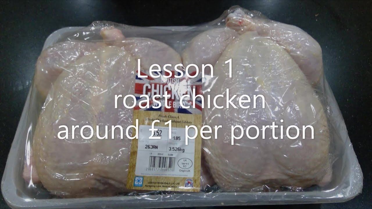 lesson 1 roast chicken