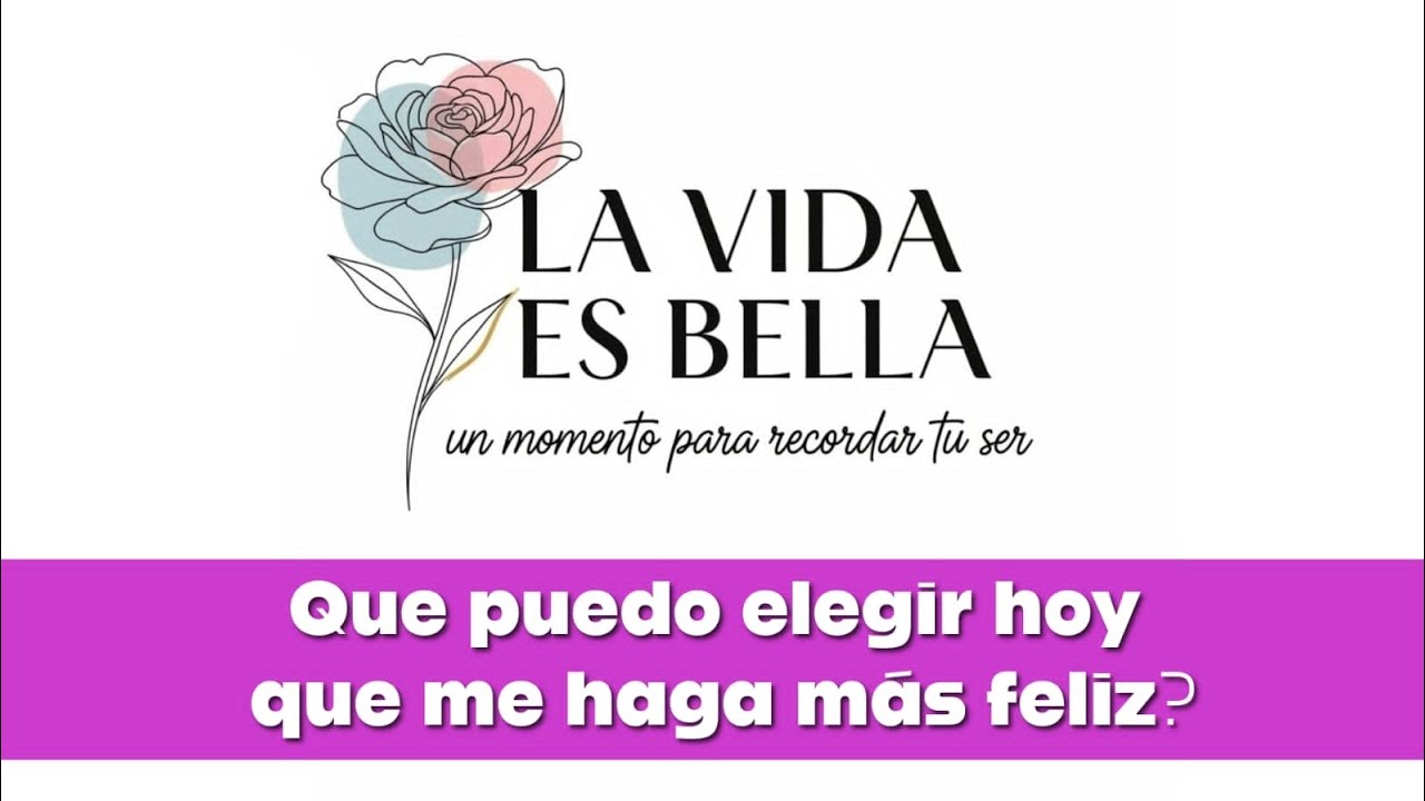 Pregunta del dia : Felicidad en Cuerpo, Mente y Alma | La Vida es Bella