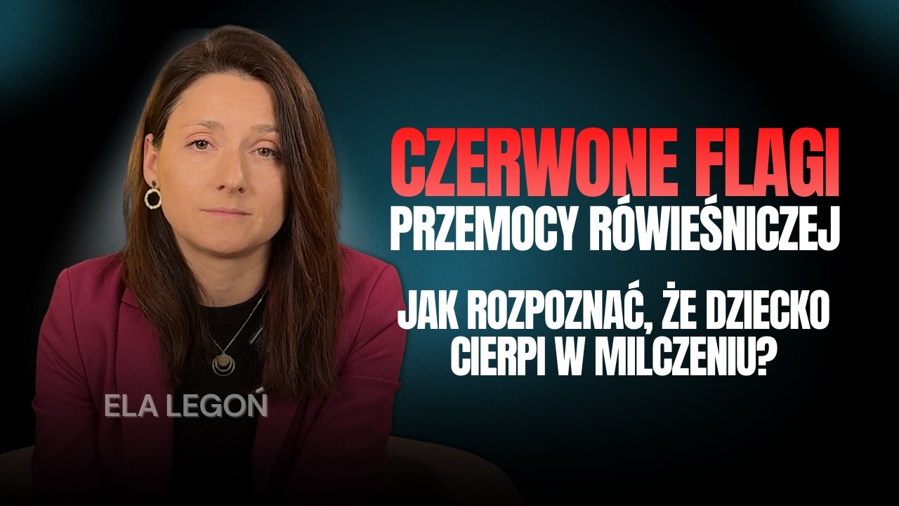 Czerwone flagi u dziecka. Jak rozpoznać ukrytą przemoc w szkole?