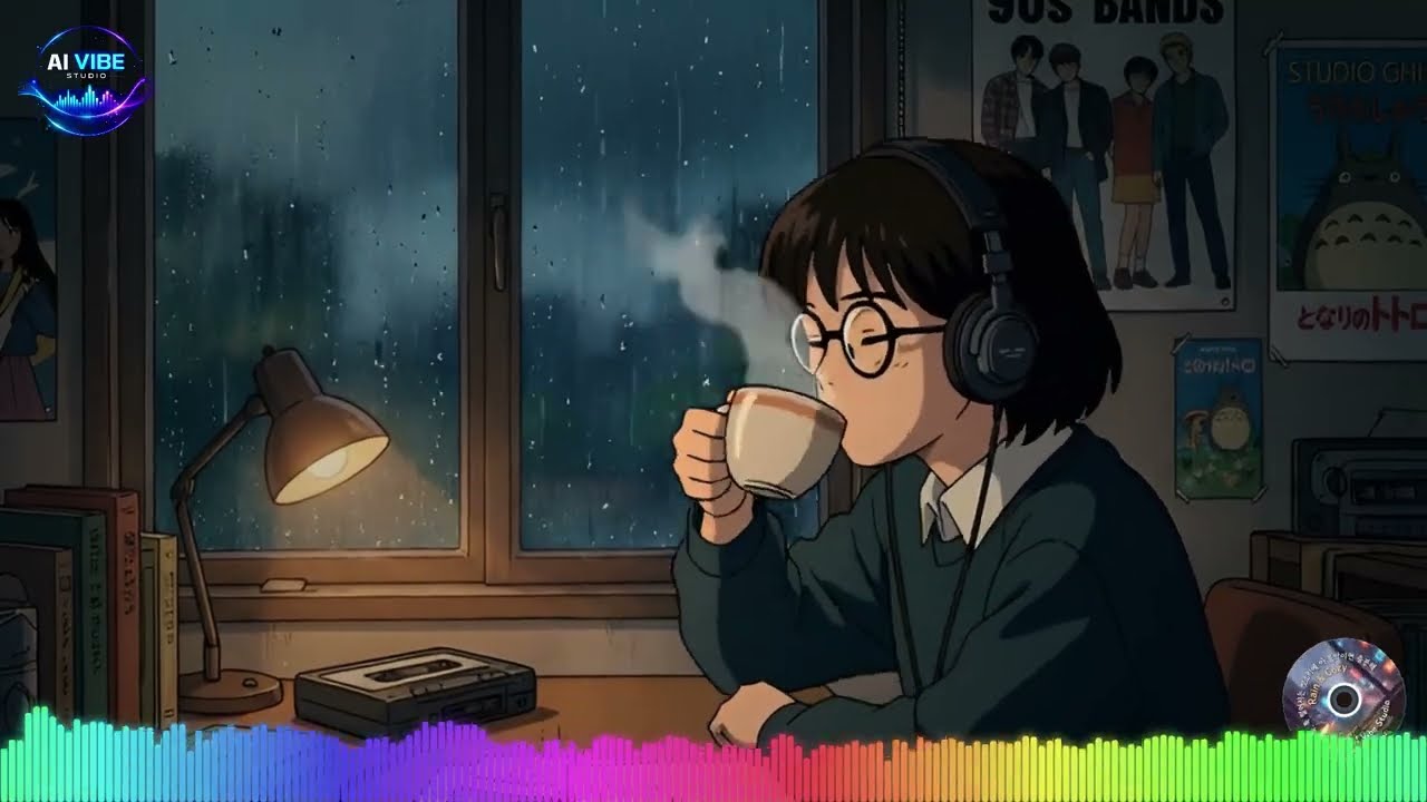 Playlist 17 🌧️ 툭, 툭 떨어지는 빗소리에 이 음악이면 충분해 | Rain & Cozy
