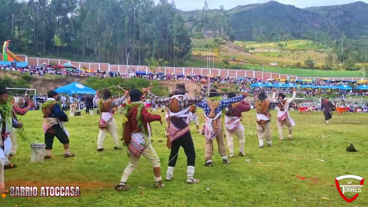 #pukllay_qarmenqa 2024 #Churcampa #Barrio_Atoccasa #carnavales𝘗𝘶𝘬𝘭𝘭𝘢𝘺