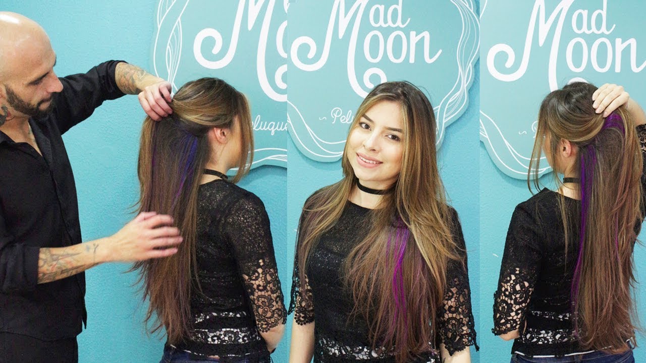 CÓMO HACER ILUMINACIONES Y COLOR FANTASÍA | MadMoon peluquería ft. Sr. Calvo