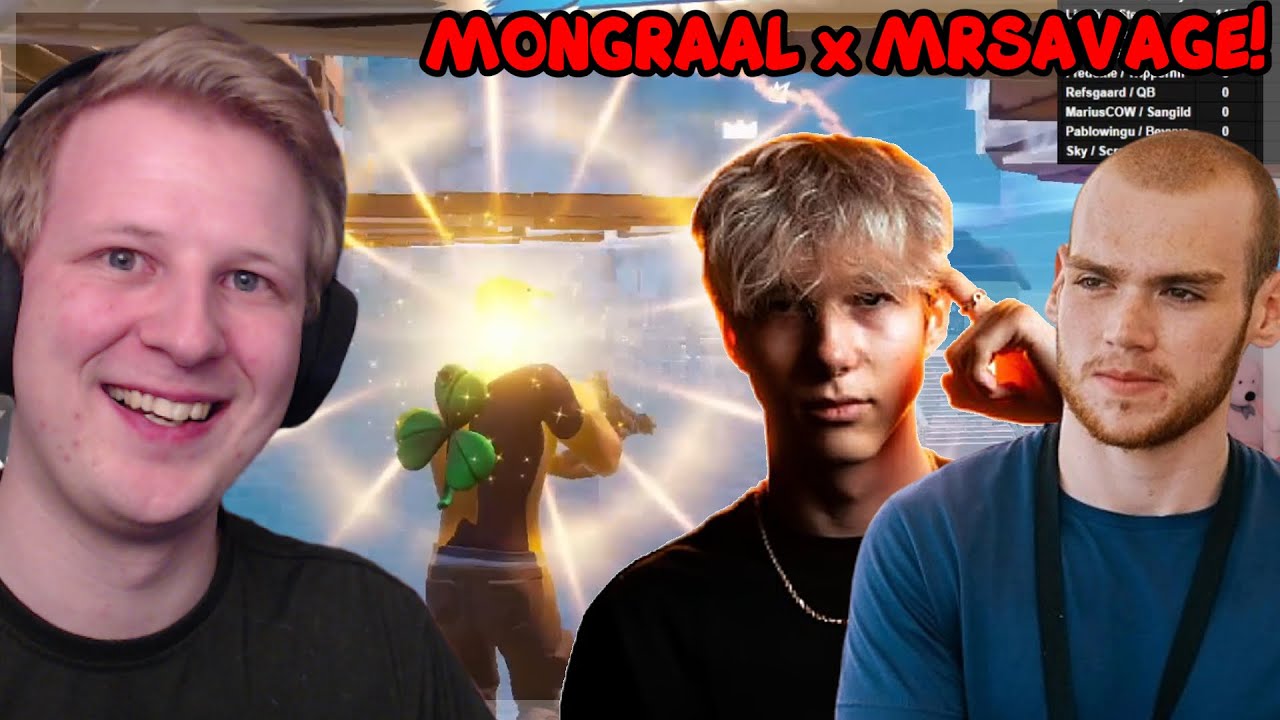 Duo'en man ALDRIG troede man skulle se! (FNCS Week 1 Opens Highlights) | Zrool