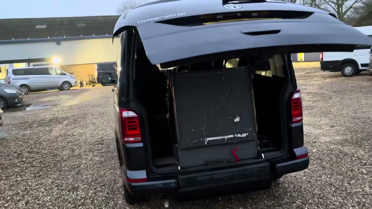 WD19 XLF VW Transporter Driver Transfer WAV Wheelchair Accessible Vehicle GM Coachwork Conversion