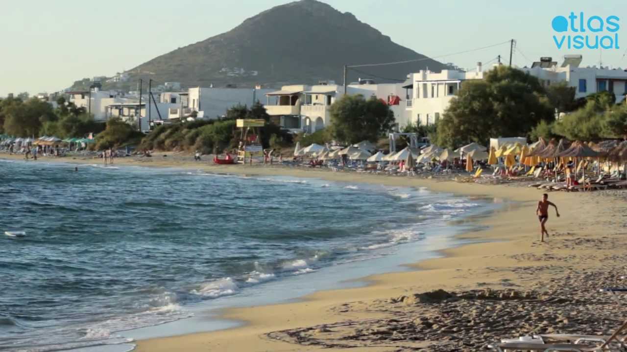 Agia Anna Naxos Greece - AtlasVisual