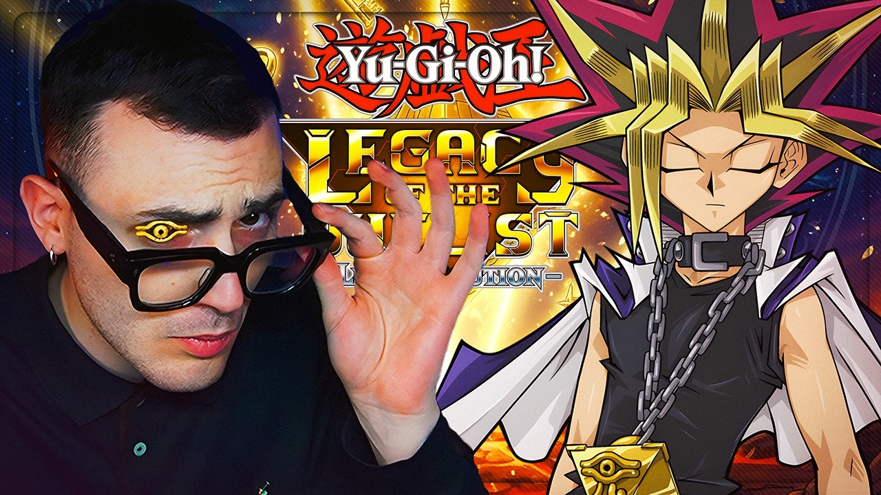 ADDIO FARAONE: Lo Scontro Leggendario! 😢 - Yu-Gi-Oh! Legacy of the Duelist #4