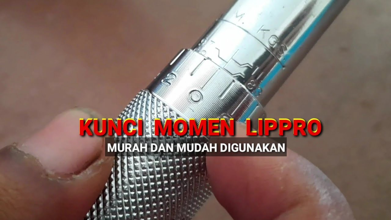 CARA MENGGUNAKAN KUNCI MOMEN TORSI DI SEPEDA MOTOR