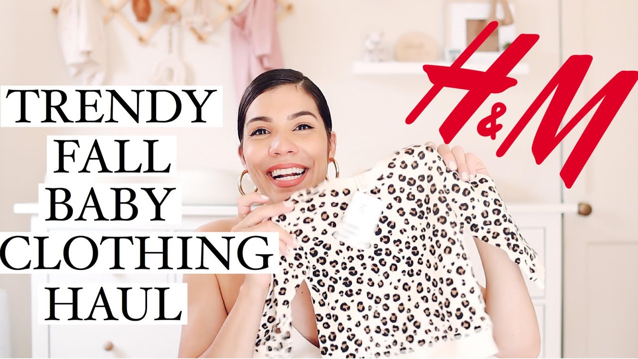 Baby Fall Clothing Haul! 2020 (Neutral Baby Girl) H&M and Amazon *6-12 Months*