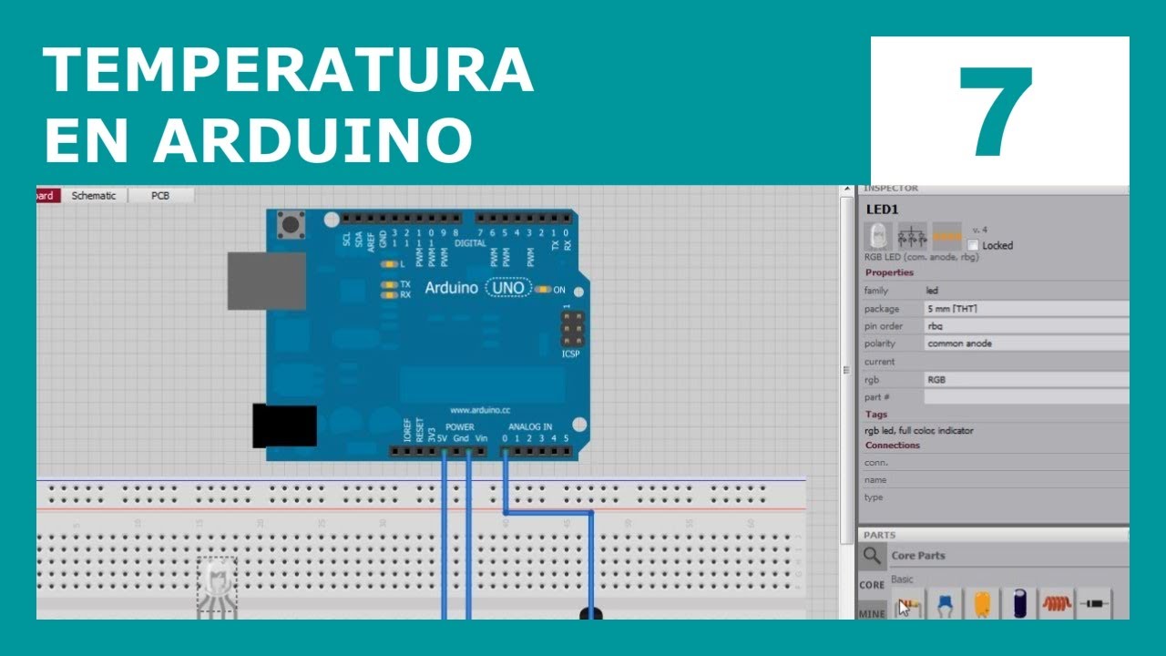 Curso Arduino 7: Temperatura