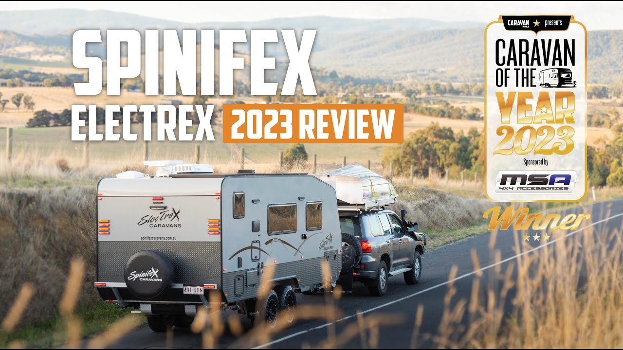 Spinifex ElecTrex Premier | Caravan of the Year 2023 Winner