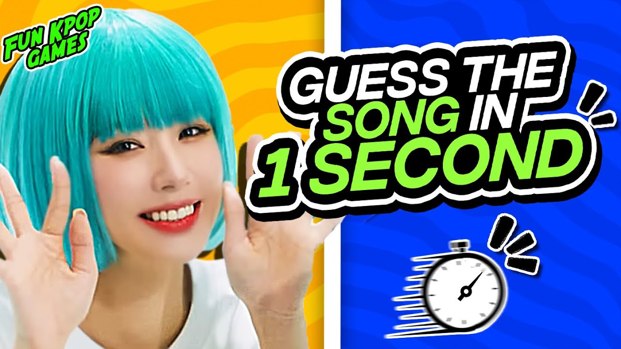 GUESS THE KPOP SONG IN 1 SECOND #3 - FUN KPOP GAMES 2024