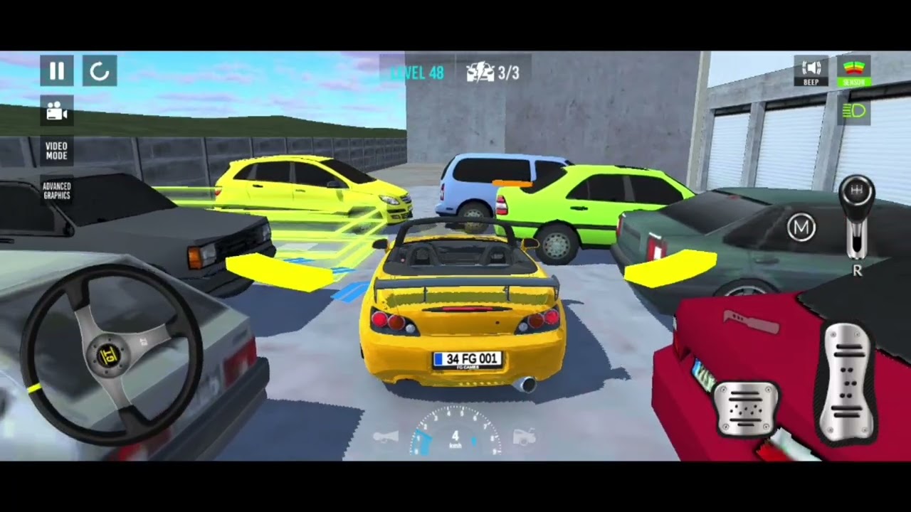 🔥Car Parking 3D Walkthrough Part 16🔥