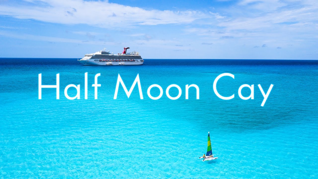 Half Moon Cay, Bahamas by Drone