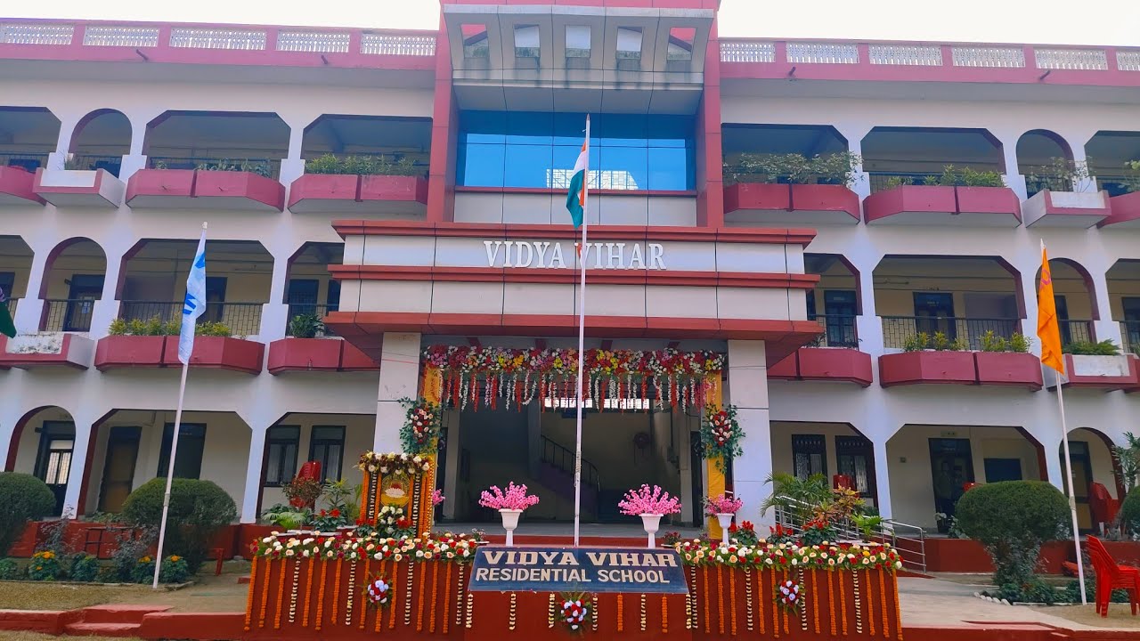 Republic Day 2024 Ceremony !! Vidya Vihar Residential School,Purnea ||