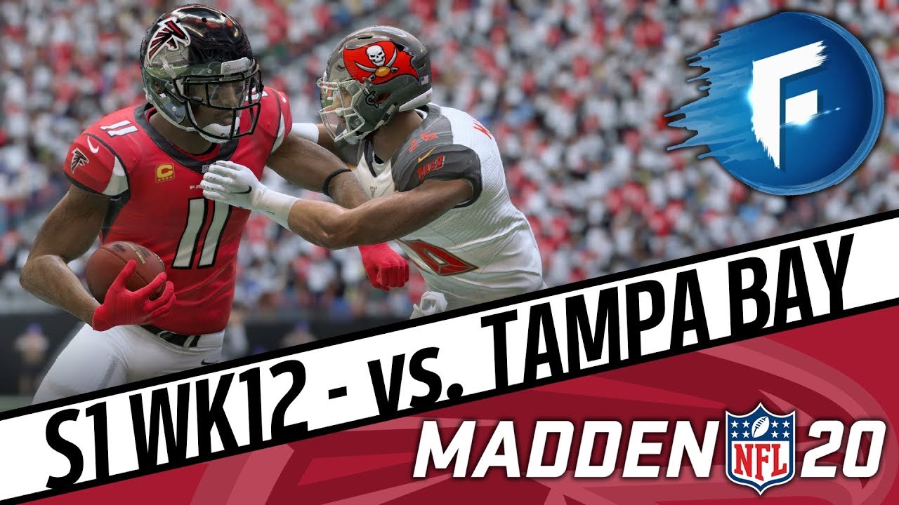 FIRST PLACE UP FOR GRABS | Madden 20 Falcons Franchise S1 WK12 (Ep. 12)