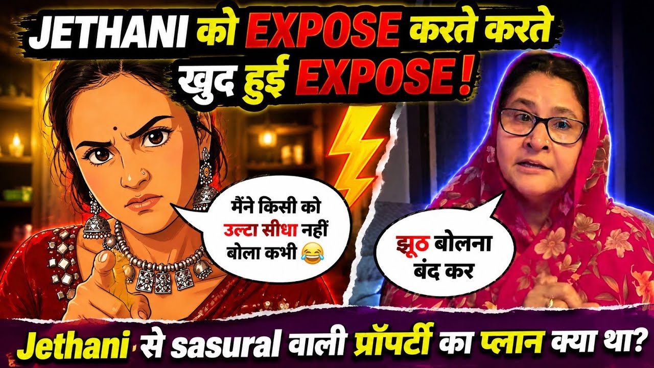 @Beinganshu0 How can you lie so much? Sister-in-law's plan to take property from in-laws fails